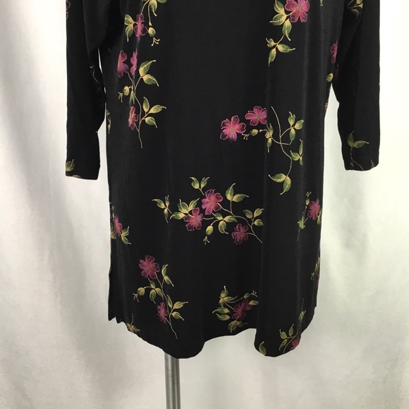 Carolyn Strauss collection-size-L tunic - Picture 4 of 7